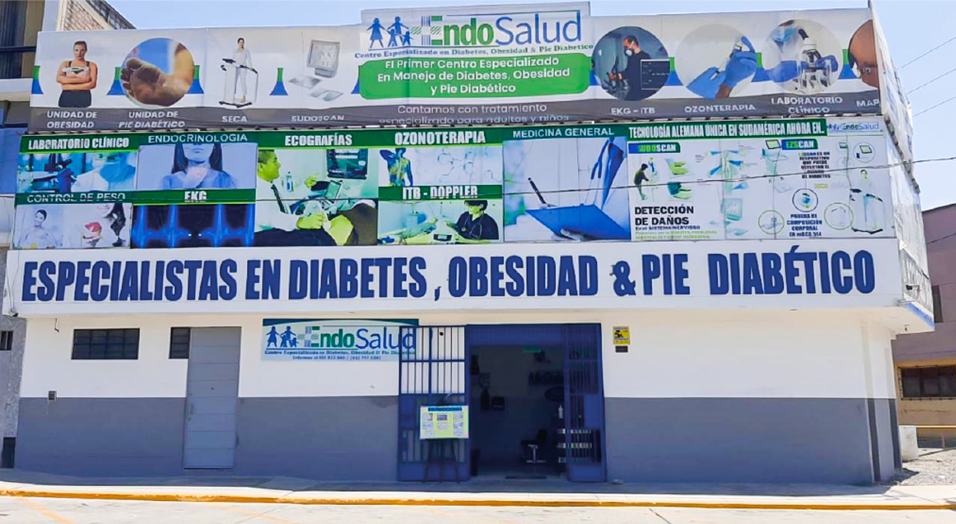 Foto de Sede Villa El Salvador